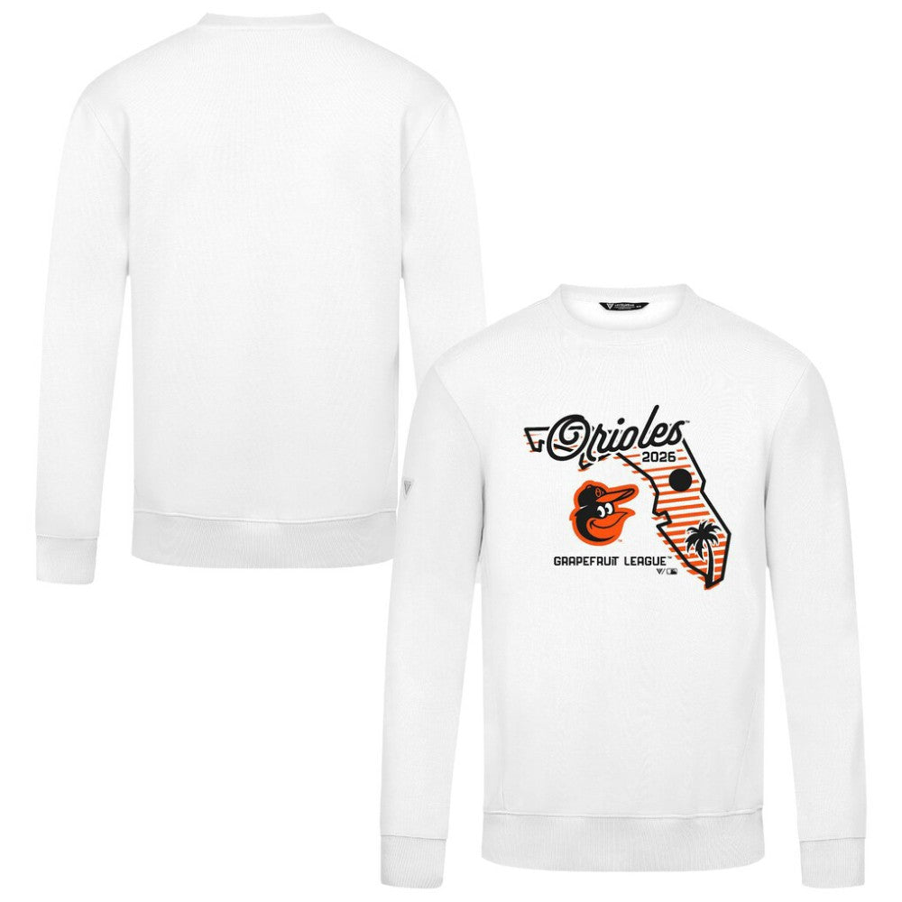 Baltimore Orioles Levelwear Zane Sunrise Sweatshirt | MLB On Sale