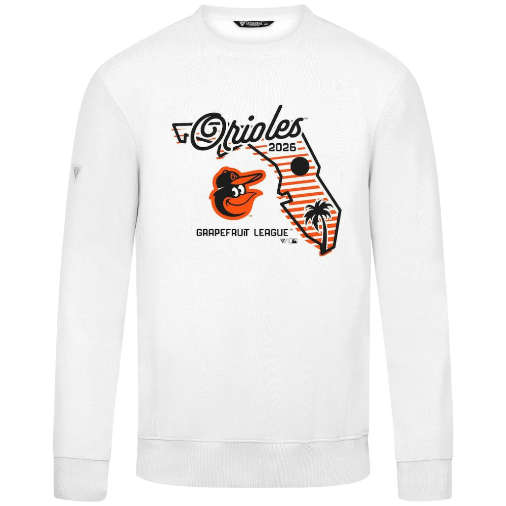Baltimore Orioles Levelwear Zane Sunrise Sweatshirt | MLB On Sale