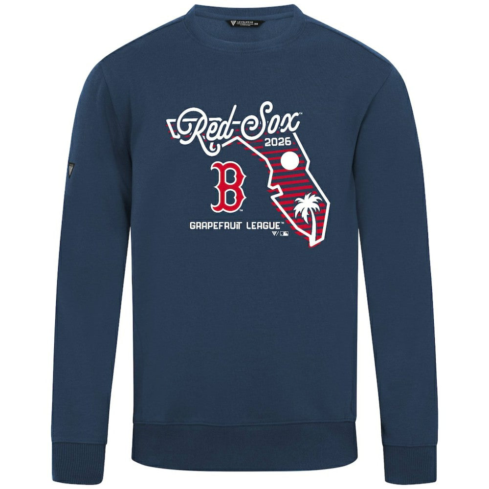 Boston Red Sox Levelwear Zane Sunrise Sweatshirt | MLB For sale