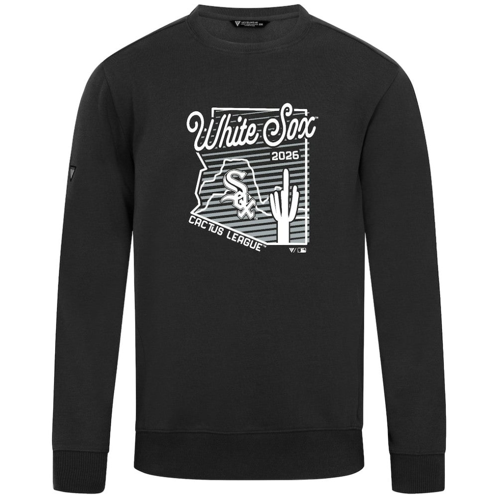 Chicago White Sox Levelwear Zane Sunrise Sweatshirt | MLB US