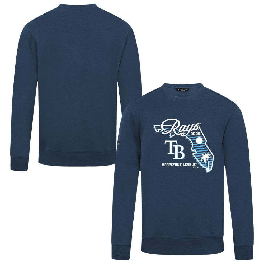 Tampa Bay Rays Levelwear Zane Sunrise Sweatshirt | MLB Shop
