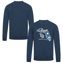 Tampa Bay Rays Levelwear Zane Sunrise Sweatshirt | MLB Shop