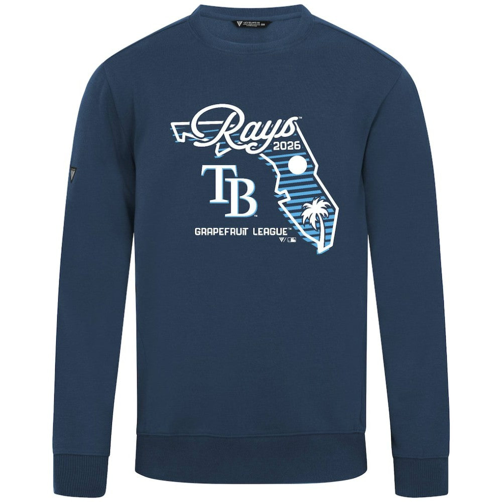 Tampa Bay Rays Levelwear Zane Sunrise Sweatshirt | MLB Shop