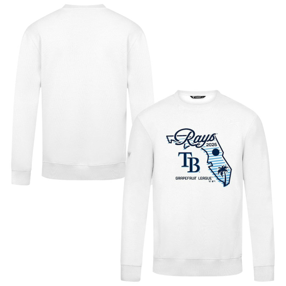 Tampa Bay Rays Levelwear Zane Sunrise Sweatshirt | MLB New
