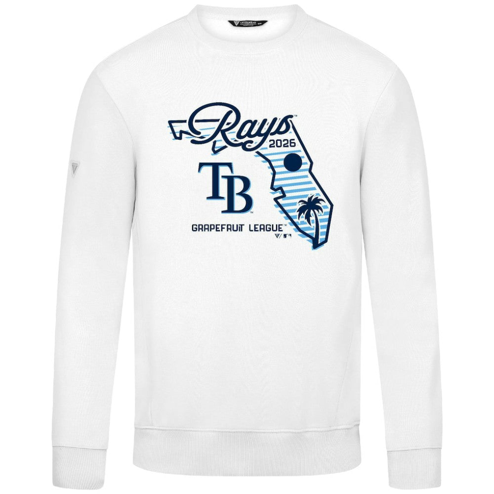 Tampa Bay Rays Levelwear Zane Sunrise Sweatshirt | MLB New