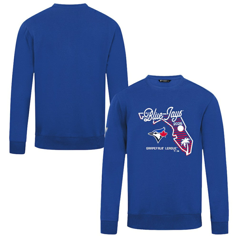 Toronto Blue Jays Levelwear Zane Sunrise Sweatshirt | MLB Discount