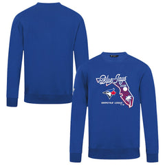 Toronto Blue Jays Levelwear Zane Sunrise Sweatshirt | MLB Discount