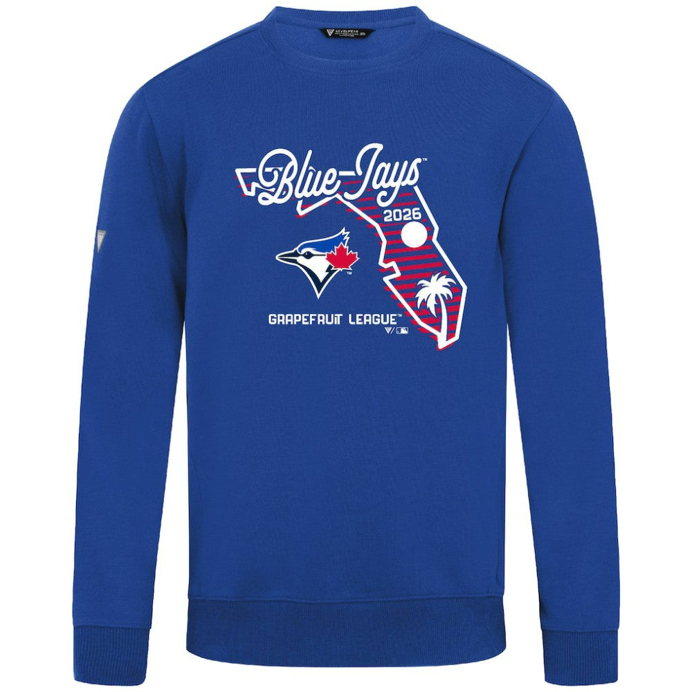 Toronto Blue Jays Levelwear Zane Sunrise Sweatshirt | MLB Discount