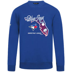 Toronto Blue Jays Levelwear Zane Sunrise Sweatshirt | MLB Discount