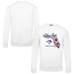 Toronto Blue Jays Levelwear Zane Sunrise Sweatshirt | MLB For sale