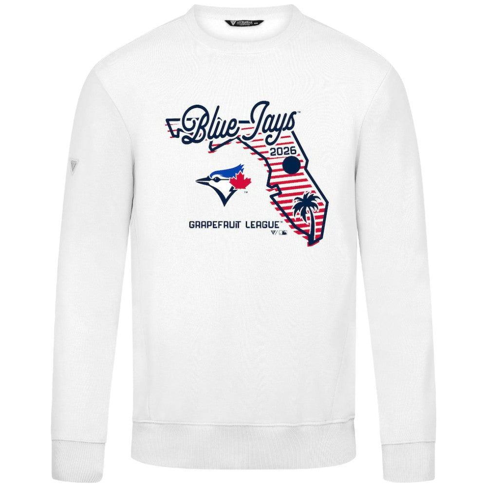 Toronto Blue Jays Levelwear Zane Sunrise Sweatshirt | MLB For sale