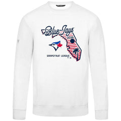 Toronto Blue Jays Levelwear Zane Sunrise Sweatshirt | MLB For sale