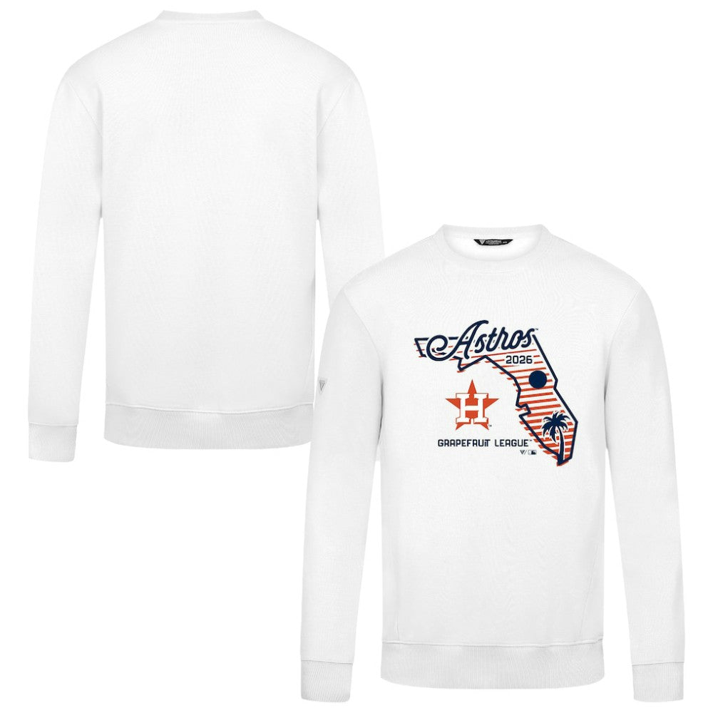 Houston Astros Levelwear Zane Sunrise Sweatshirt | MLB Outlet