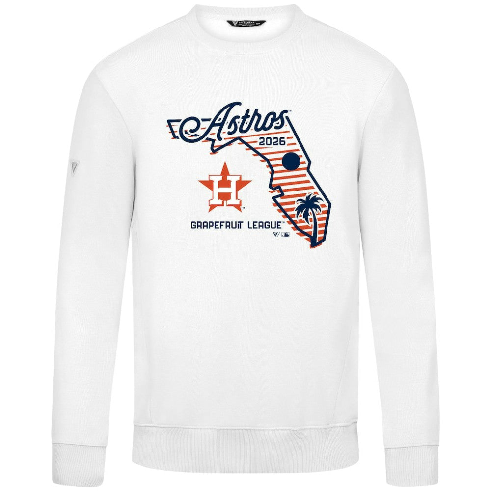Houston Astros Levelwear Zane Sunrise Sweatshirt | MLB Outlet