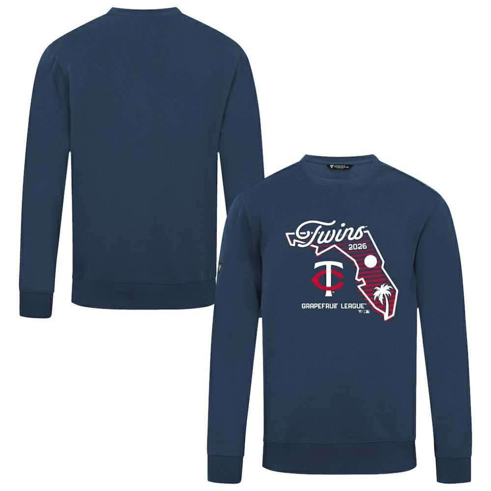 Minnesota Twins Levelwear Zane Sunrise Sweatshirt | MLB Discount