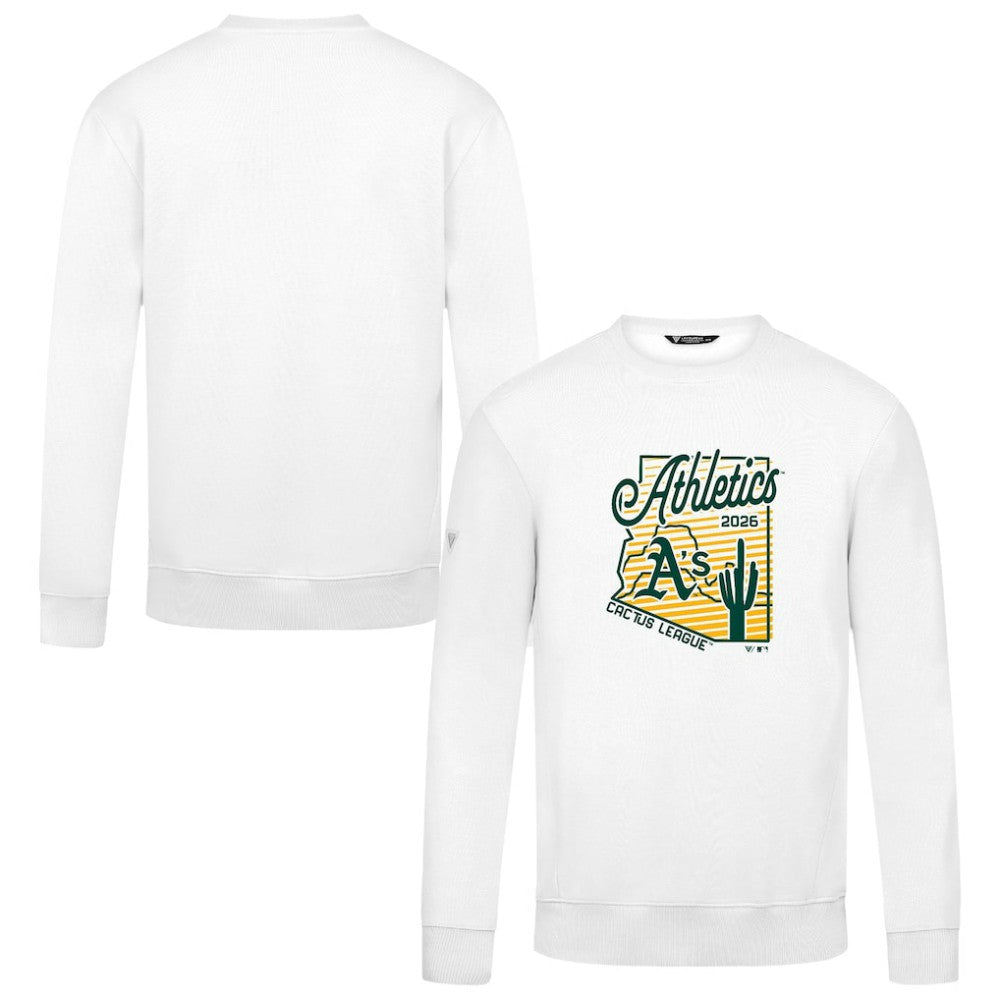 Athletics Levelwear Zane Sunrise Sweatshirt | MLB Outlet