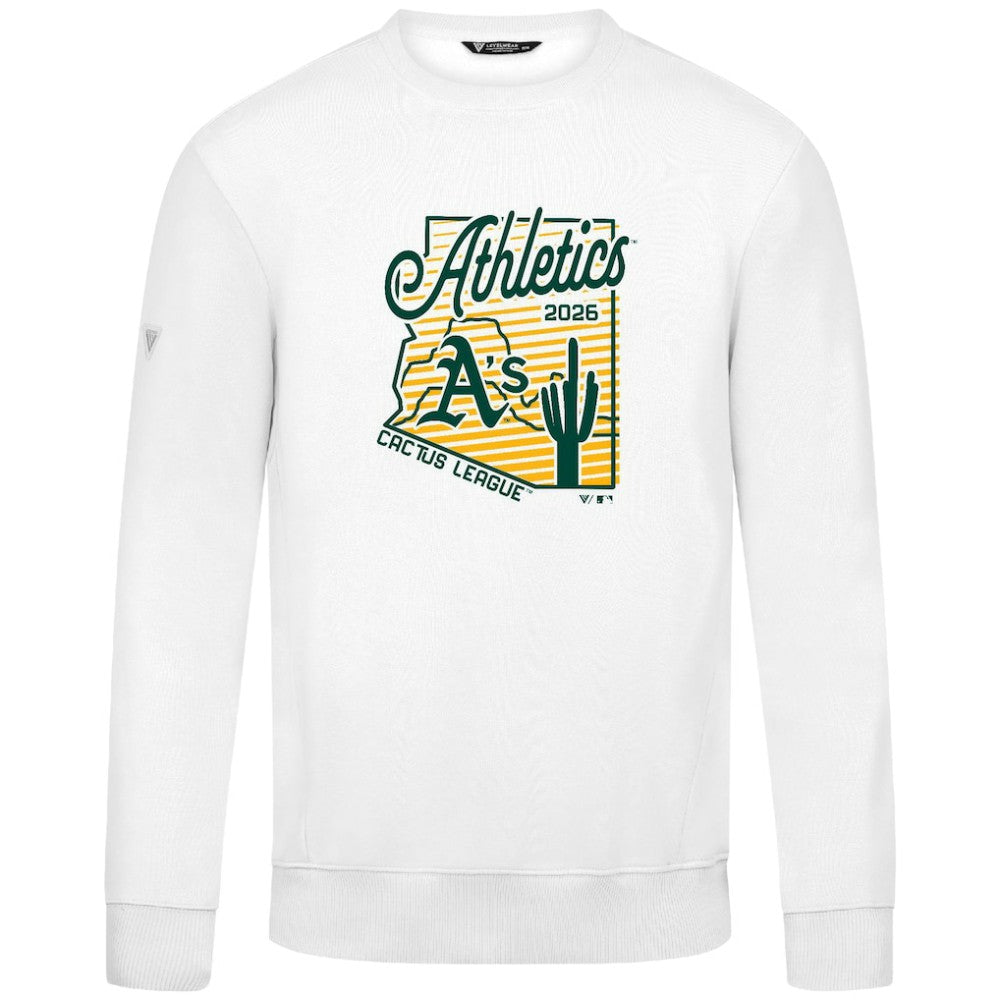 Athletics Levelwear Zane Sunrise Sweatshirt | MLB Outlet