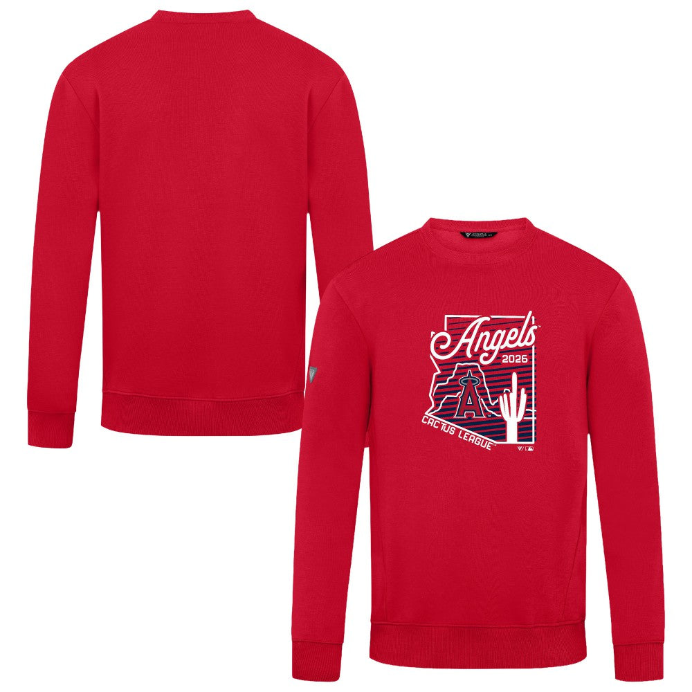 Los Angeles Angels Levelwear Zane Sunrise Sweatshirt | MLB For sale
