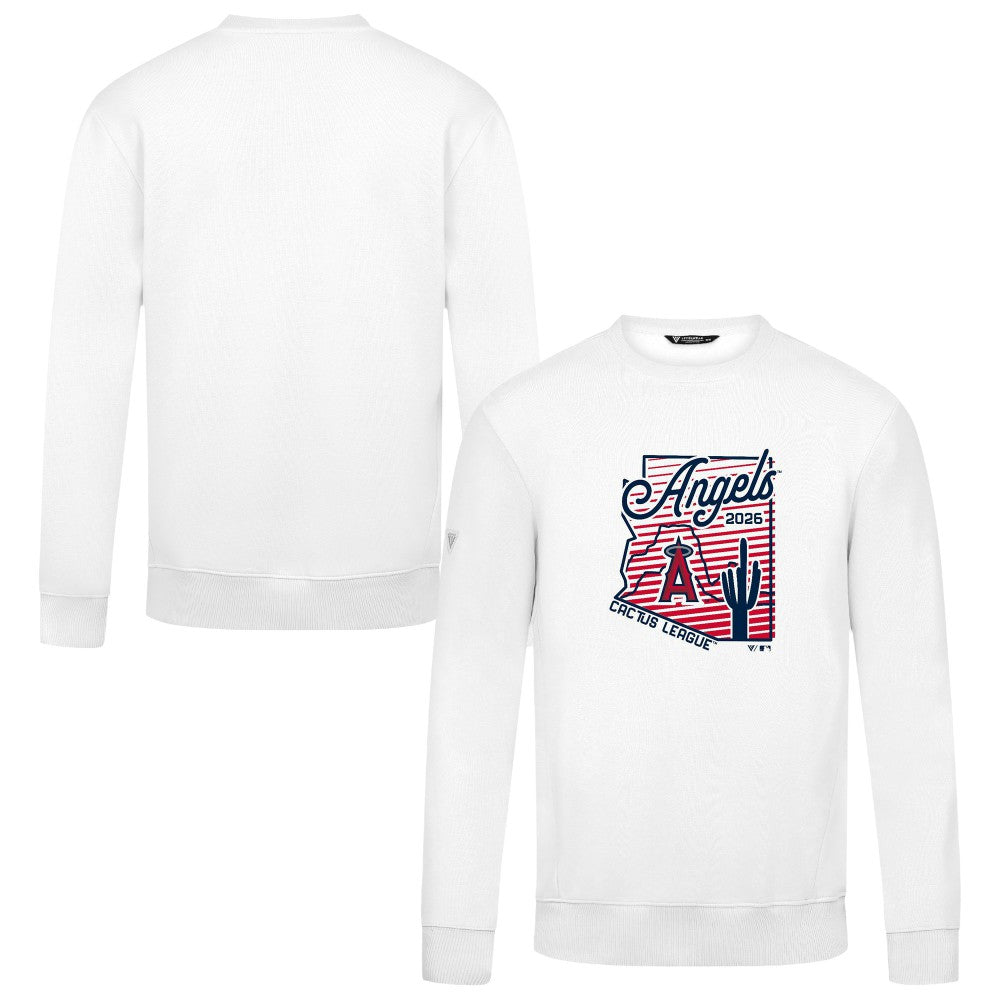 Los Angeles Angels Levelwear Zane Sunrise Sweatshirt | MLB Online