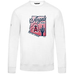Los Angeles Angels Levelwear Zane Sunrise Sweatshirt | MLB Online