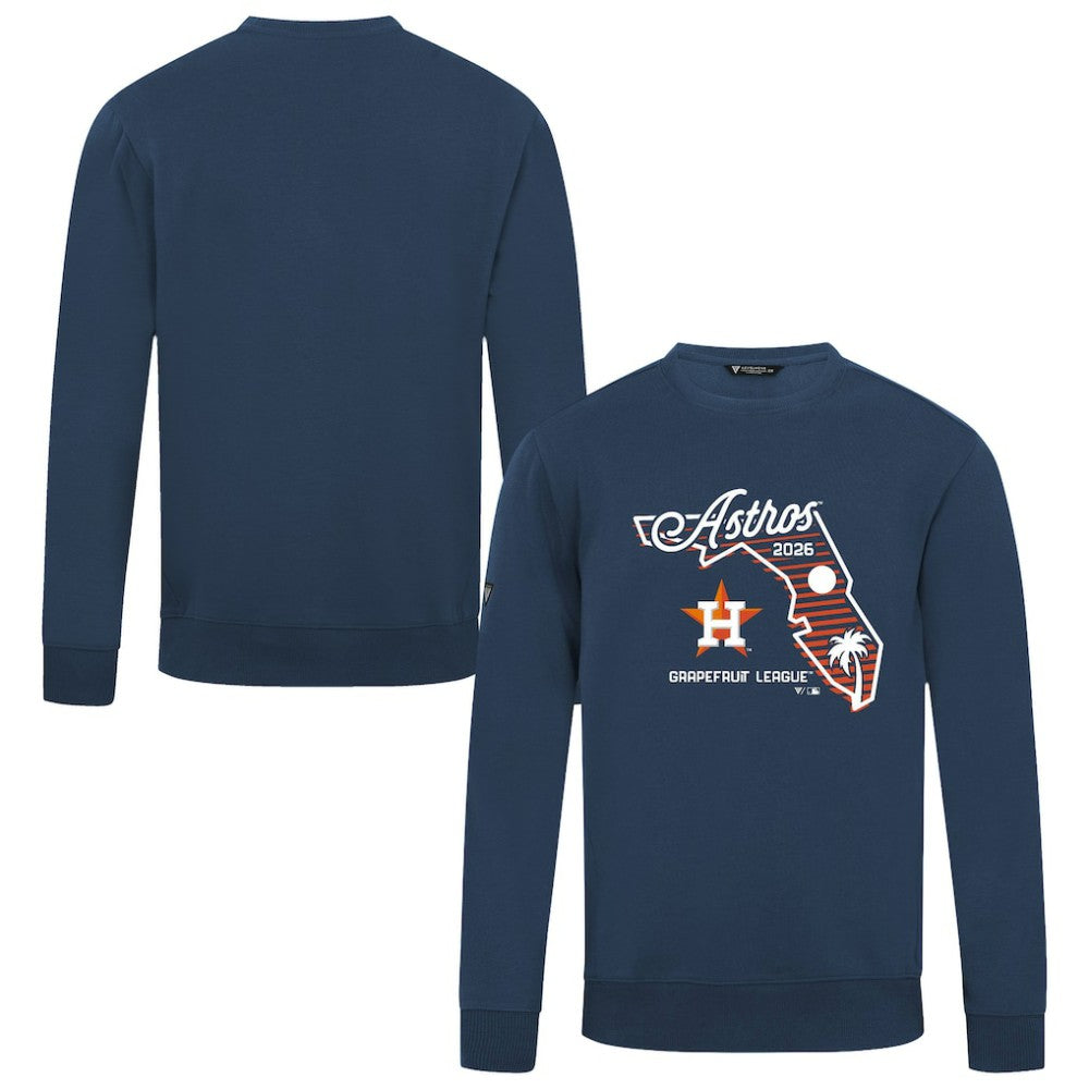 Houston Astros Levelwear Zane Sunrise Sweatshirt | MLB On Sale