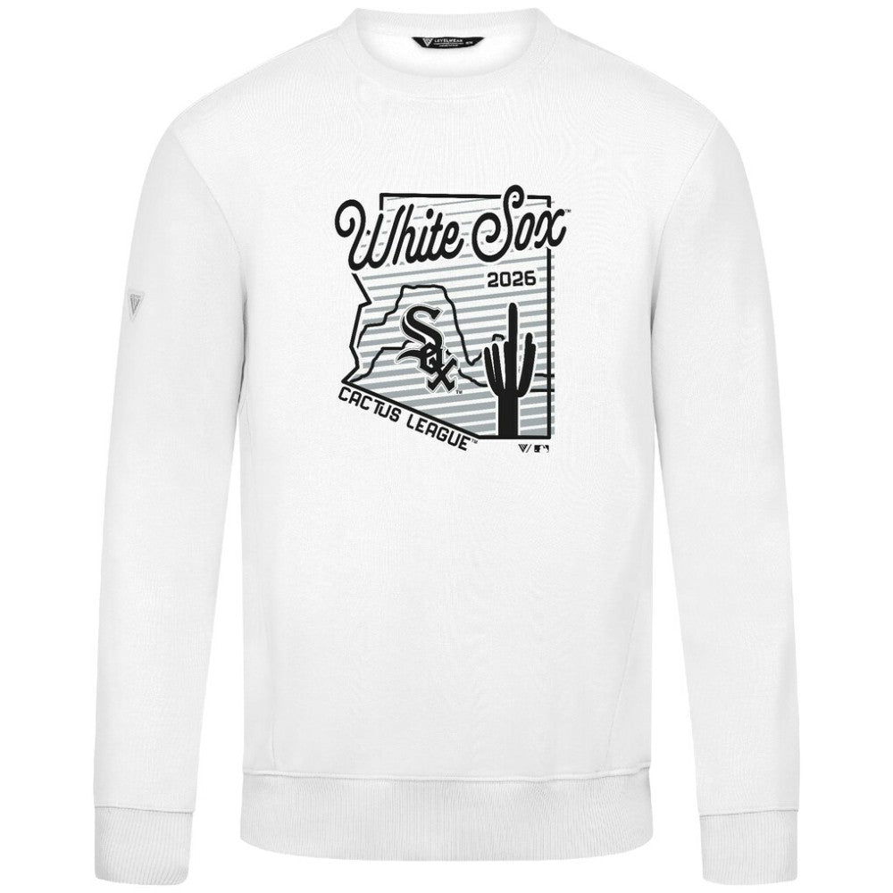 Chicago White Sox Levelwear Zane Sunrise Sweatshirt | MLB Outlet