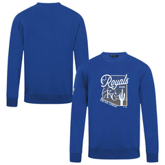 Kansas City Royals Levelwear Zane Sunrise Sweatshirt | MLB Shop