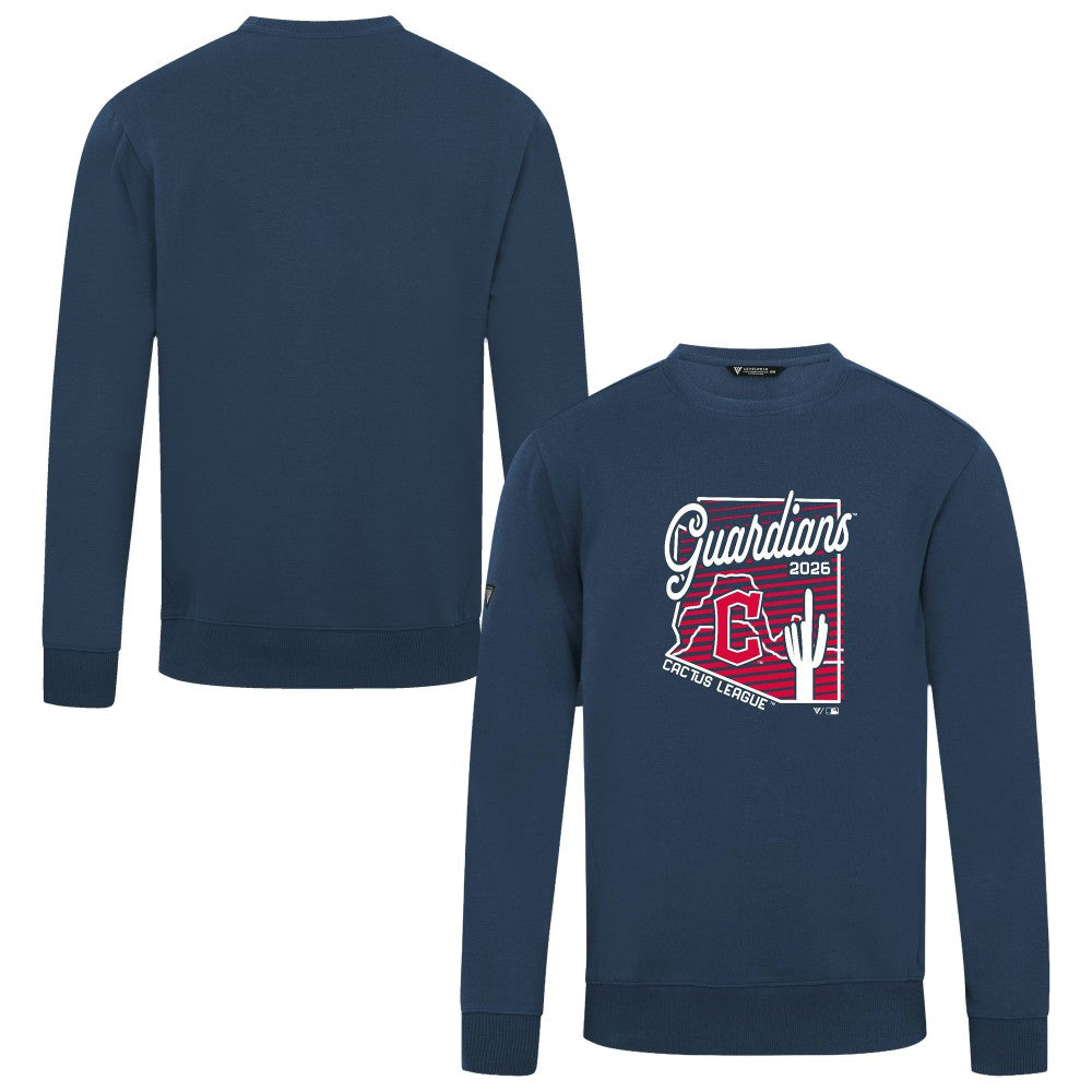 Cleveland Guardians Levelwear Zane Sunrise Sweatshirt | MLB Shop