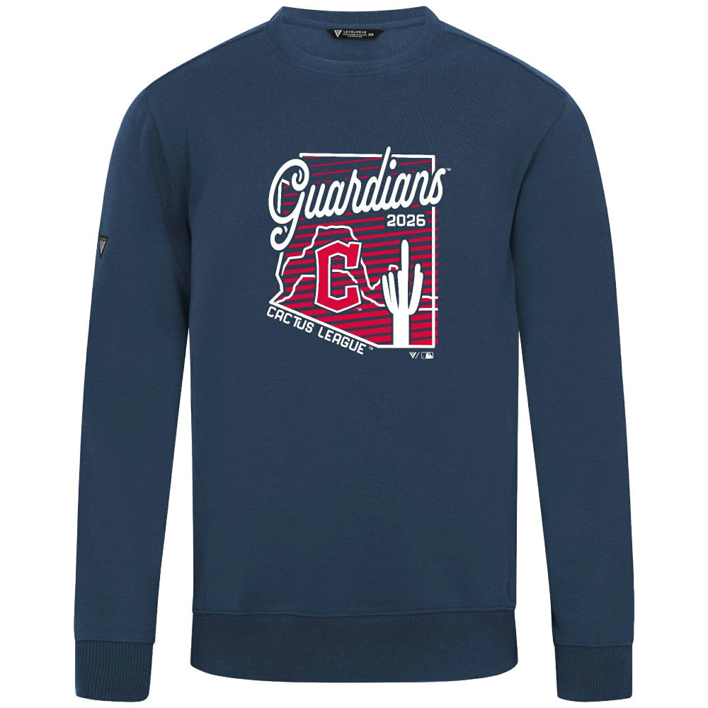 Cleveland Guardians Levelwear Zane Sunrise Sweatshirt | MLB Shop