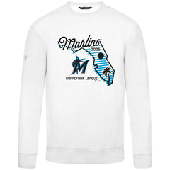 Miami Marlins Levelwear Zane Sunrise Sweatshirt | MLB Near me