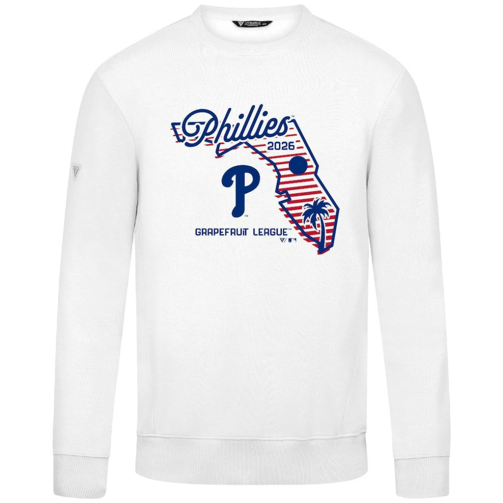 Philadelphia Phillies Levelwear Zane Sunrise Sweatshirt | MLB For sale