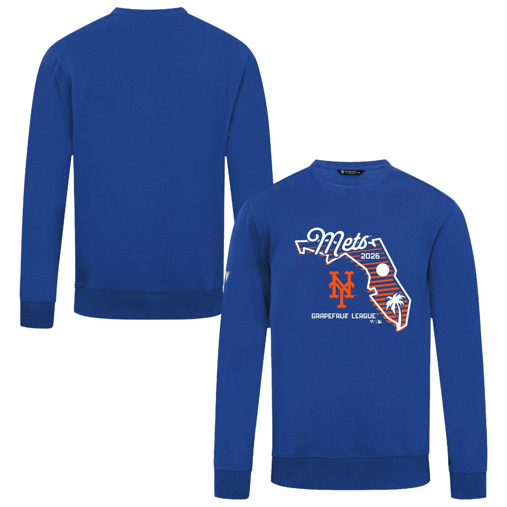New York Mets Levelwear Zane Sunrise Sweatshirt | MLB US