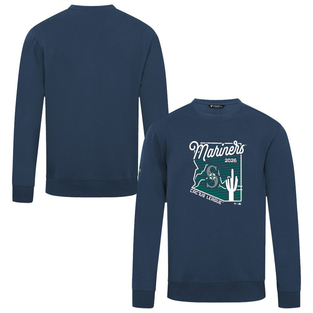 Seattle Mariners Levelwear Zane Sunrise Sweatshirt | MLB Near me