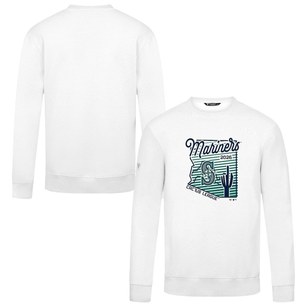 Seattle Mariners Levelwear Zane Sunrise Sweatshirt | MLB Discount