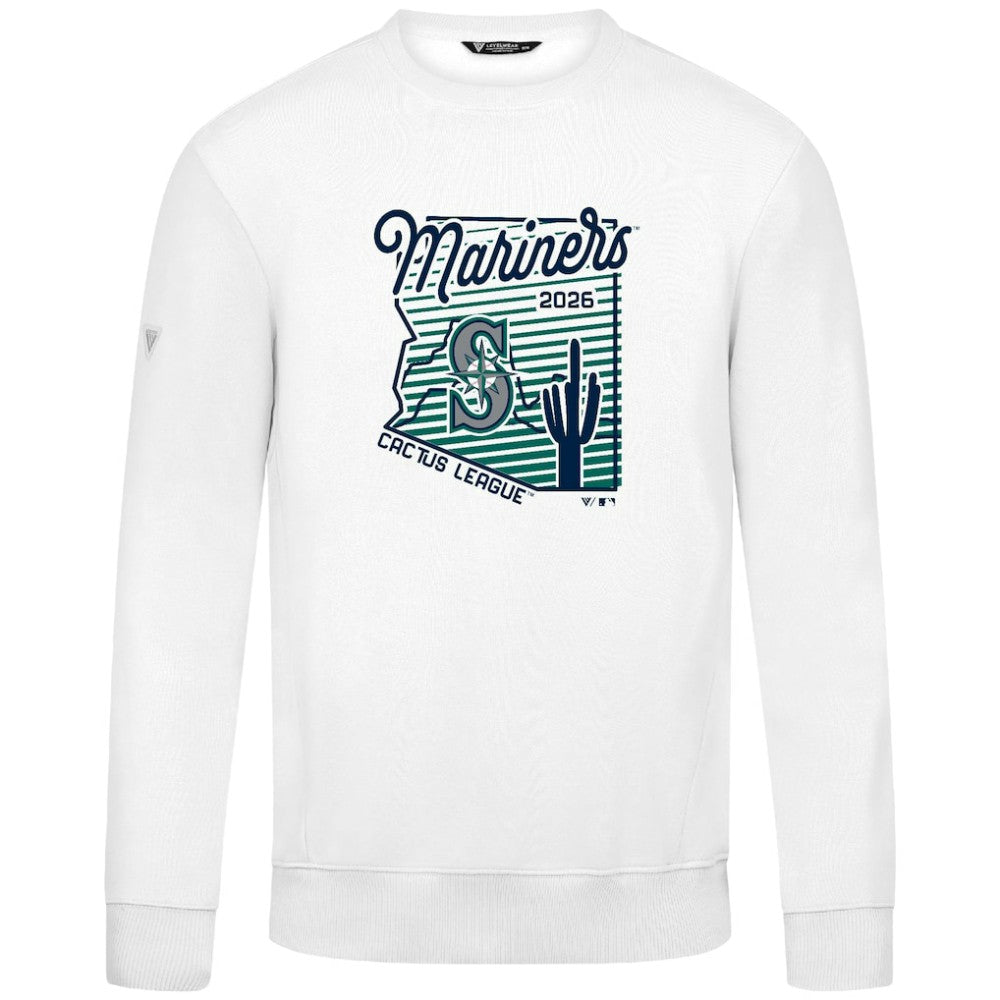 Seattle Mariners Levelwear Zane Sunrise Sweatshirt | MLB Discount