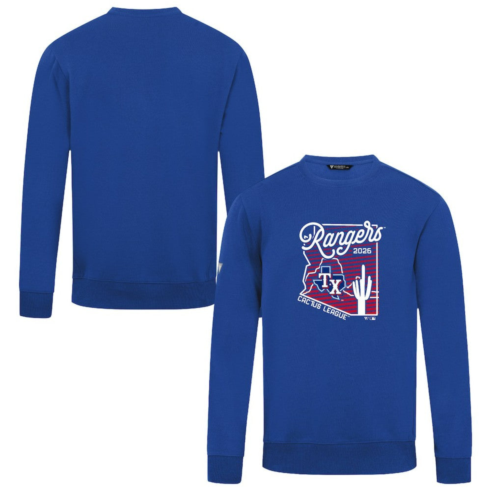 Texas Rangers Levelwear Zane Sunrise Sweatshirt | MLB Near me