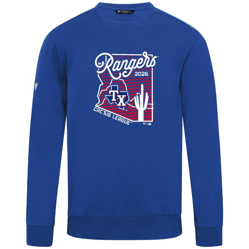 Texas Rangers Levelwear Zane Sunrise Sweatshirt | MLB Near me