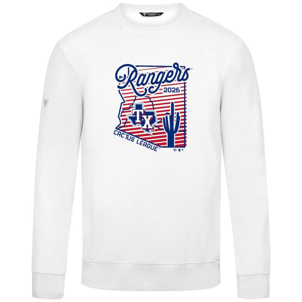 Texas Rangers Levelwear Zane Sunrise Sweatshirt | MLB Near me