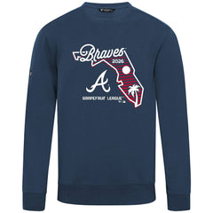 Atlanta Braves Levelwear Zane Sunrise Sweatshirt | MLB Sale