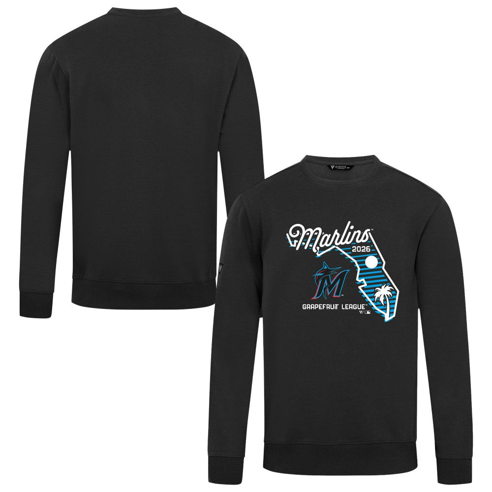 Miami Marlins Levelwear Zane Sunrise Sweatshirt | MLB For sale