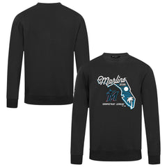 Miami Marlins Levelwear Zane Sunrise Sweatshirt | MLB For sale