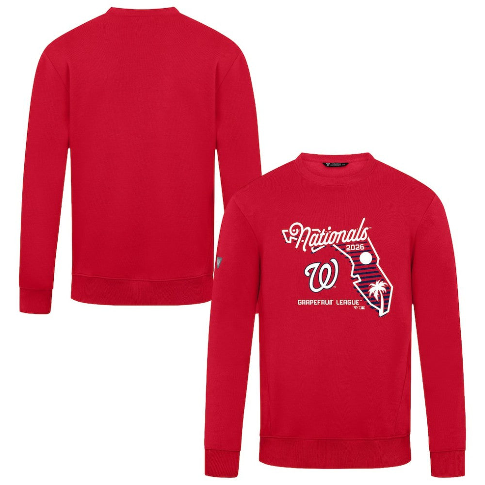 Washington Nationals Levelwear Zane Sunrise Sweatshirt | MLB New