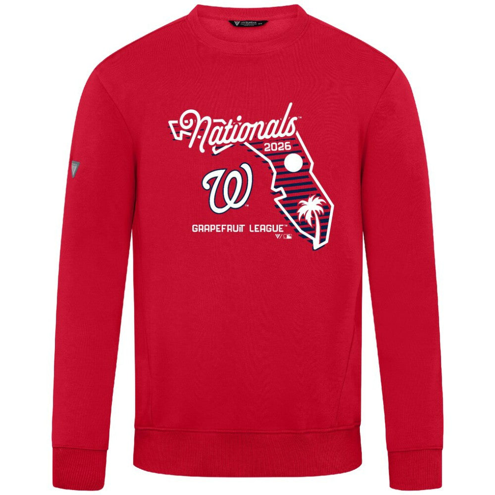 Washington Nationals Levelwear Zane Sunrise Sweatshirt | MLB New