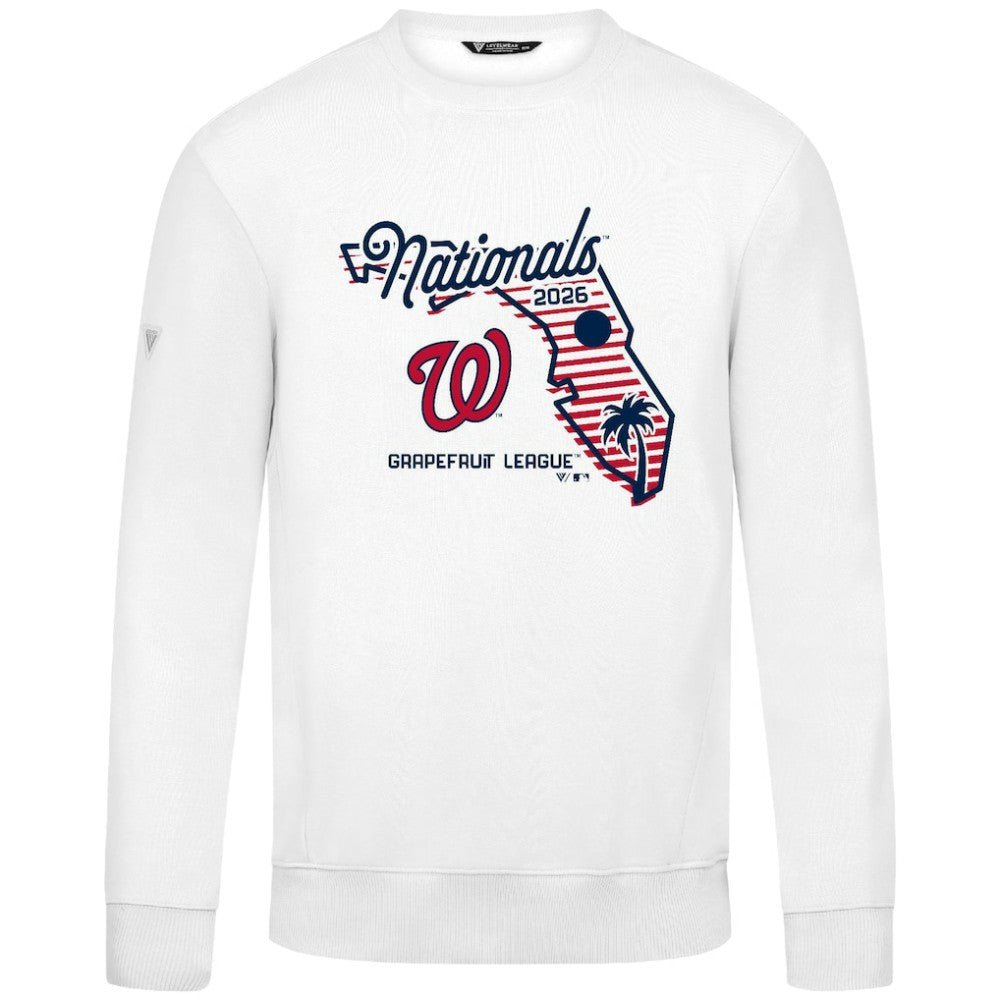 Washington Nationals Levelwear Zane Sunrise Sweatshirt | MLB Sale