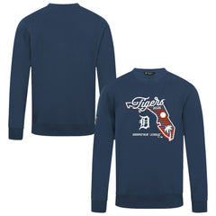Detroit Tigers Levelwear Zane Sunrise Sweatshirt | MLB Outlet