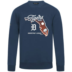 Detroit Tigers Levelwear Zane Sunrise Sweatshirt | MLB Outlet