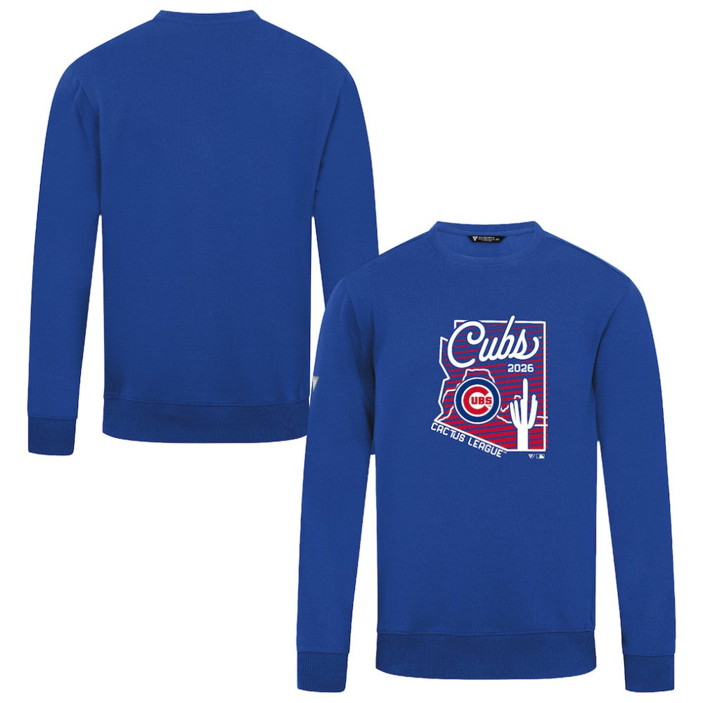 Chicago Cubs Levelwear Zane Sunrise Sweatshirt | MLB For sale