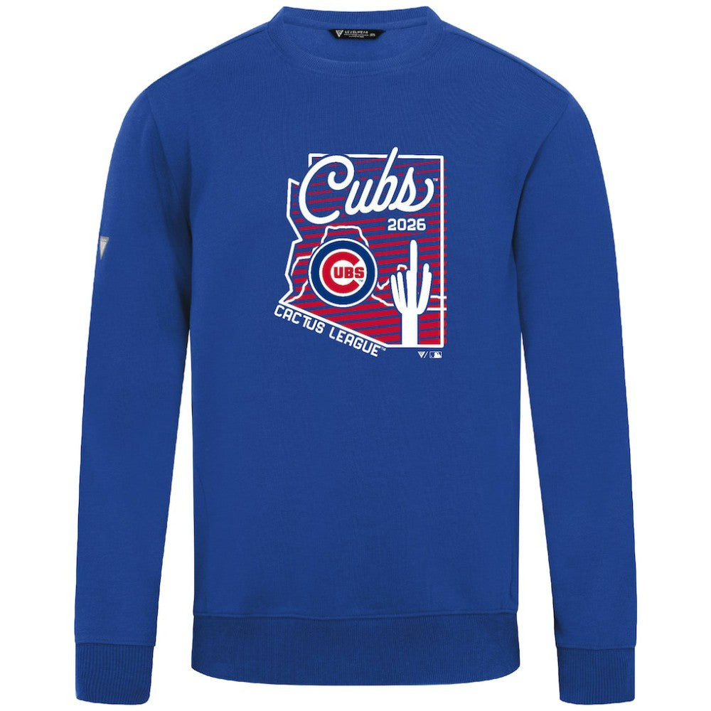 Chicago Cubs Levelwear Zane Sunrise Sweatshirt | MLB For sale