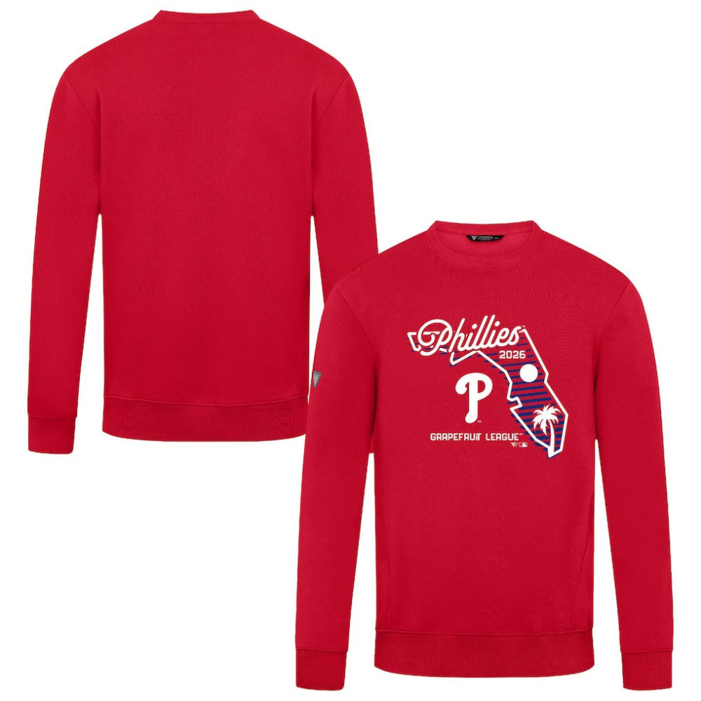 Philadelphia Phillies Levelwear Zane Sunrise Sweatshirt | MLB Outlet