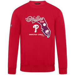 Philadelphia Phillies Levelwear Zane Sunrise Sweatshirt | MLB Outlet